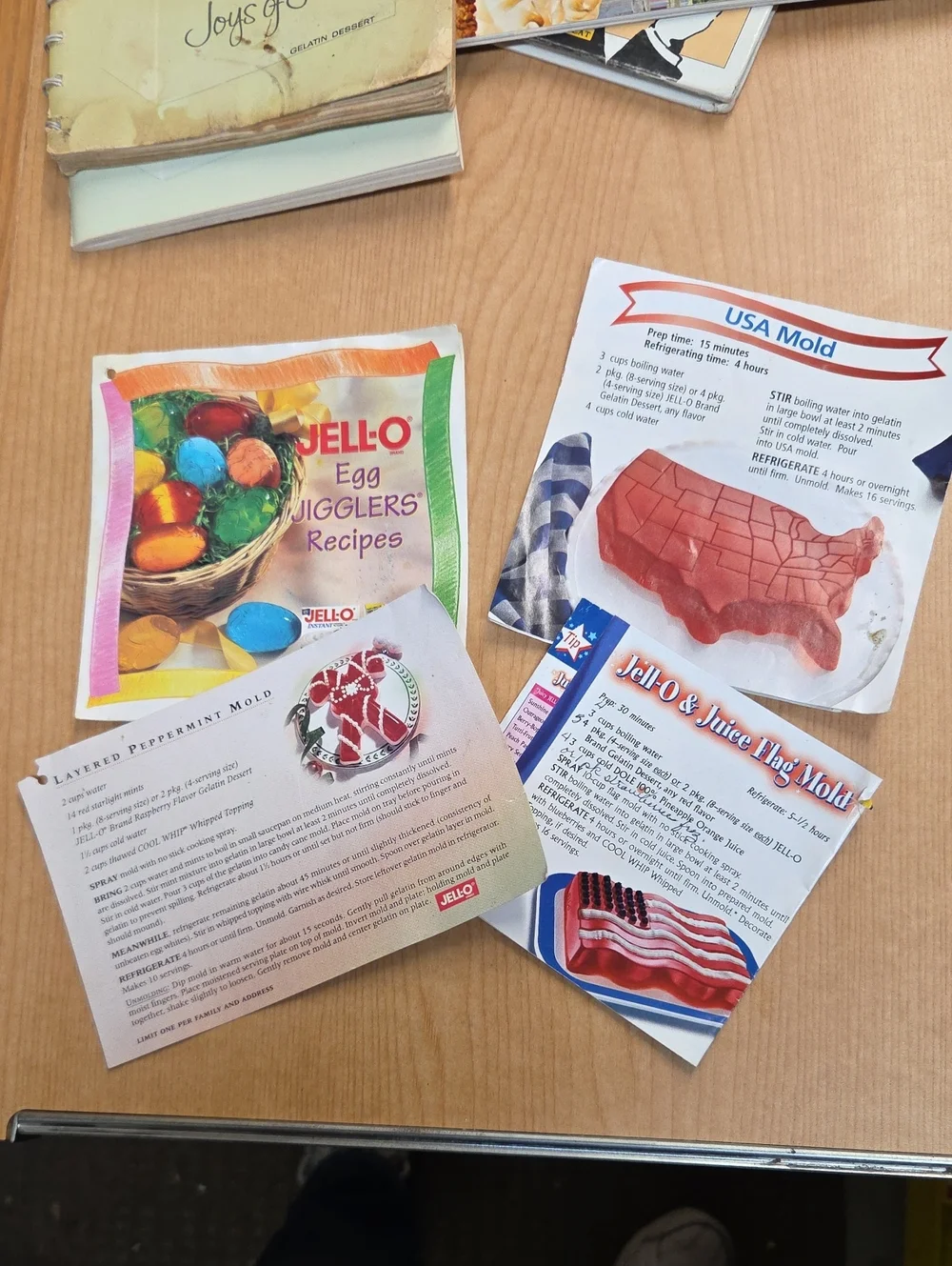 Jell-o‎ Mold And Jello Recipe Books
